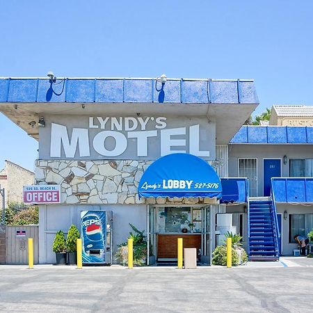 Lyndy'S Motel Anaheim Exterior photo