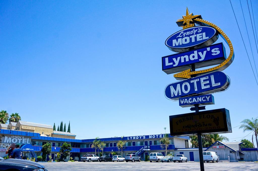 Lyndy'S Motel Anaheim Exterior photo